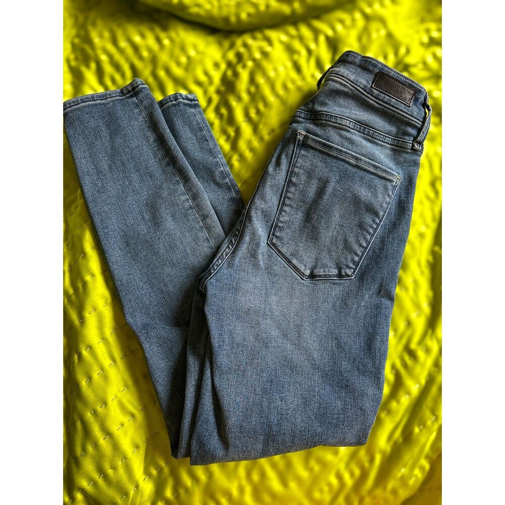 AF Simone High Rise Super Skinny Jeans Size 6 Short (28S)